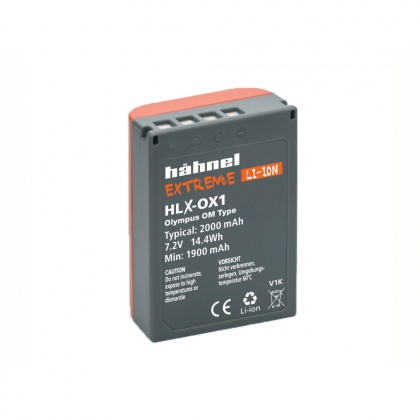 Hahnel Extreme HLX-OX1 , 7.2v 2000mah battery for Olympus OM-1 Hahnel Extreme HLX-OX1 , 7.2v 2000mah battery for Olympus OM-1