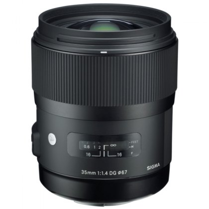 Sigma 35mm f1.4 DG HSM Art lens for Canon EOS Sigma 35mm f1.4 DG HSM Art lens for Canon EOS