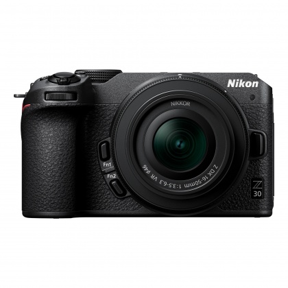 Nikon Z30 Mirrorless camera with ZDX 16-50mm f/3.5-6.3 VR lens Nikon Z30 Mirrorless camera with ZDX 16-50mm f/3.5-6.3 VR lens