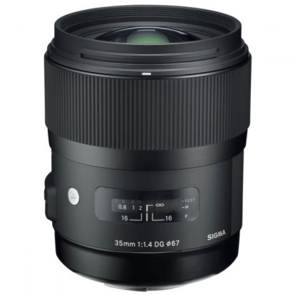 Sigma 35mm f1.4 DG HSM Art lens for Nikon Sigma 35mm f1.4 DG HSM Art lens for Nikon