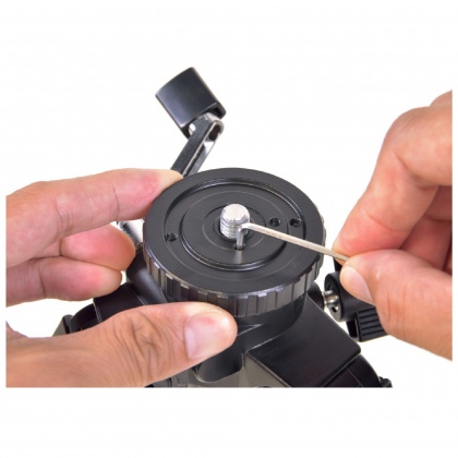 Slik Pro 400DX Tripod legs with case Slik Pro 400DX Tripod legs with case