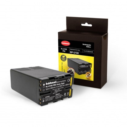 Hahnel HL-U100 Pro battery for Sony Hahnel HL-U100 Pro battery for Sony