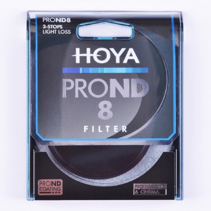 Hoya 52mm Pro ND 8 Filter (3 stops) Hoya 52mm Pro ND 8 Filter (3 stops)