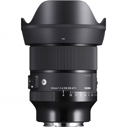 Sigma AF 24mm f1.4 DG DN Art lens for Sony FE Sigma AF 24mm f1.4 DG DN Art lens for Sony FE