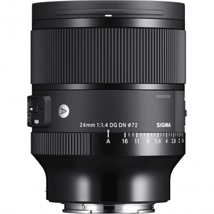 Sigma AF 24mm f1.4 DG DN Art lens for Lumix L-mount Sigma AF 24mm f1.4 DG DN Art lens for Lumix L-mount