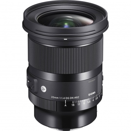 Sigma AF 20mm f1.4 DG DN Art lens for Sony FE Sigma AF 20mm f1.4 DG DN Art lens for Sony FE