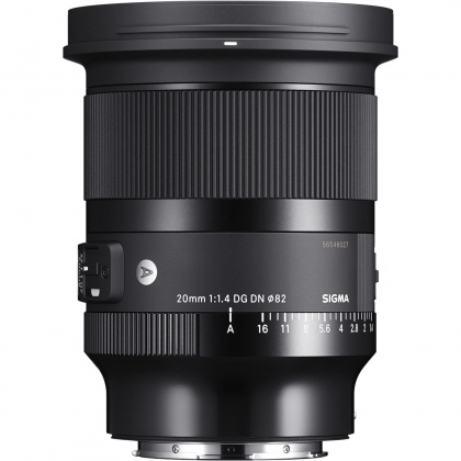 Sigma AF 20mm f1.4 DG DN Art lens for Lumix L-mount Sigma AF 20mm f1.4 DG DN Art lens for Lumix L-mount