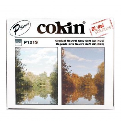 Cokin P Grey 2 Grad Soft, ND8, P121S Cokin P Grey 2 Grad Soft, ND8, P121S