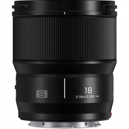 Panasonic Lumix S 18mm f1.8 L-Mount lens Panasonic Lumix S 18mm f1.8 L-Mount lens