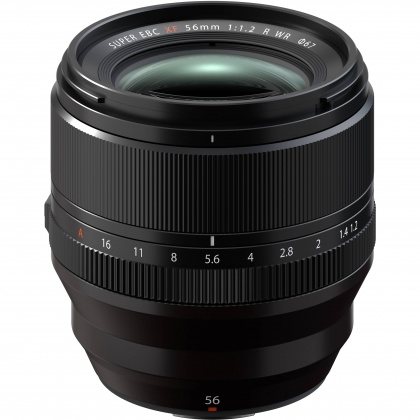 Fujifilm XF 56mm f1.2 R WR lens Fujifilm XF 56mm f1.2 R WR lens