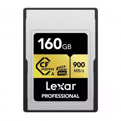 Lexar 160GB CFexpress Type A Gold R900/W800MB/s Lexar 160GB CFexpress Type A Gold R900/W800MB/s