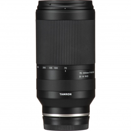 Tamron 70-300mm  f4.5-6.3 Di III RXD lens for Sony FE Tamron 70-300mm  f4.5-6.3 Di III RXD lens for Sony FE