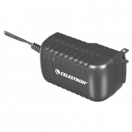 Celestron AC Adapter, 12V DC 5-Amp, International Celestron AC Adapter, 12V DC 5-Amp, International