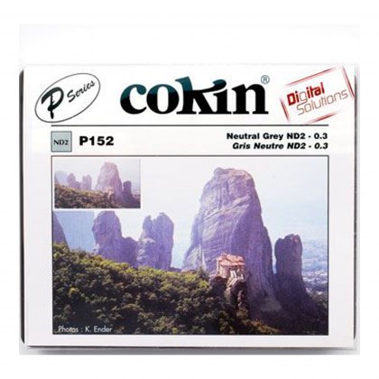 Cokin P Neutral Density x2, P152 Cokin P Neutral Density x2, P152