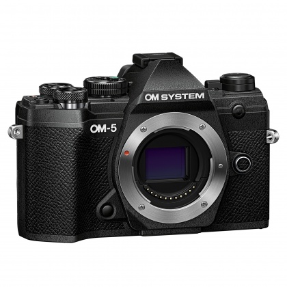 OM System OM-5 Mirrorless camera body, Black OM System OM-5 Mirrorless camera body, Black