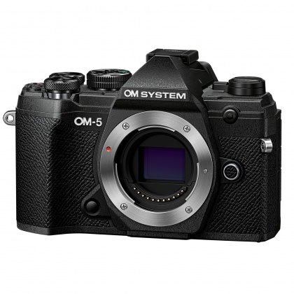 OM System OM-5 Mirrorless camera body, Black OM System OM-5 Mirrorless camera body, Black