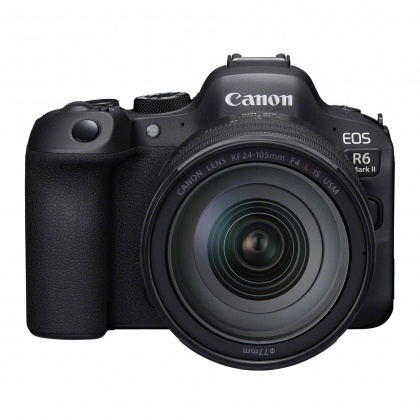 Canon EOS R6 Mark II Mirrorless Camera with RF 24-105mm F4L IS USM lens Canon EOS R6 Mark II Mirrorless Camera with RF 24-105mm F4L IS USM lens