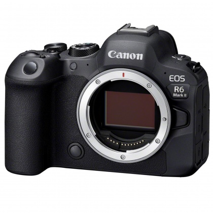 Canon EOS R6 Mark II Mirrorless Camera Body Canon EOS R6 Mark II Mirrorless Camera Body