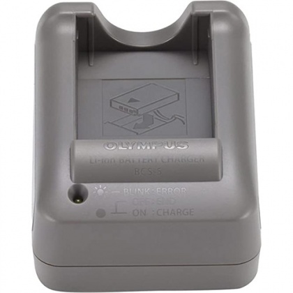 OM System PS-BCS5 Charger for BLS-5 and BLS-50 OM System PS-BCS5 Charger for BLS-5 and BLS-50