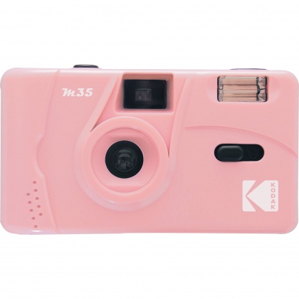 Kodak M35 Re-usable 35mm Camera, Pink Kodak M35 Re-usable 35mm Camera, Pink