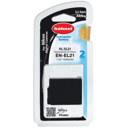 Hahnel HL-EL21, 7.2v 1420mAh battery Hahnel HL-EL21, 7.2v 1420mAh battery