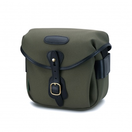 Billingham Hadley Digital Camera Shoulder Bag, Sage Fibrenyte-Black Trim Billingham Hadley Digital Camera Shoulder Bag, Sage Fibrenyte-Black Trim