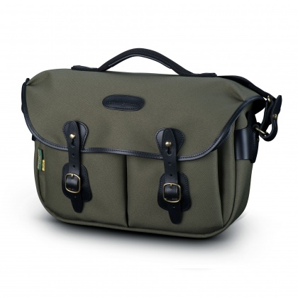Billingham Hadley Pro 2020 Camera Shoulder Bag, Sage Fibrenyte-Black Trim Billingham Hadley Pro 2020 Camera Shoulder Bag, Sage Fibrenyte-Black Trim
