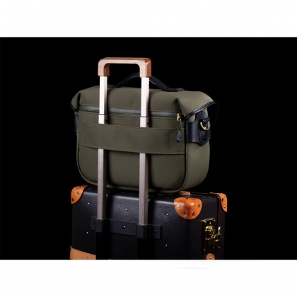 Billingham Hadley Pro 2020 Camera Shoulder Bag, Sage Fibrenyte-Black Trim Billingham Hadley Pro 2020 Camera Shoulder Bag, Sage Fibrenyte-Black Trim