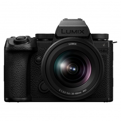 Panasonic Lumix S5IIX Mirrorless Camera with 20-60 lens Panasonic Lumix S5IIX Mirrorless Camera with 20-60 lens