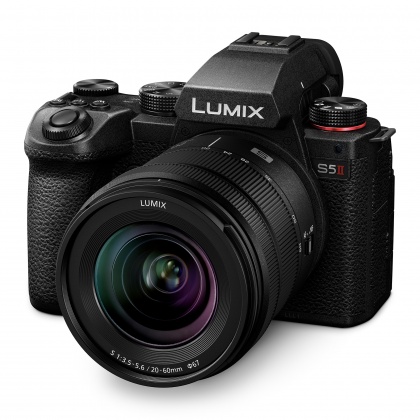 Panasonic Lumix S5II Mirrorless Camera with 20-60 and 50mm lenses Panasonic Lumix S5II Mirrorless Camera with 20-60 and 50mm lenses