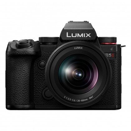 Panasonic Lumix S5II Mirrorless Camera with 20-60 lens Panasonic Lumix S5II Mirrorless Camera with 20-60 lens