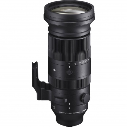 Sigma 60-600mm f4.5-6.3 DG DN OS Sports lens for Lumix L-mount Sigma 60-600mm f4.5-6.3 DG DN OS Sports lens for Lumix L-mount