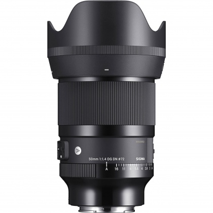 Sigma 50mm f1.4 DG DN Art lens for Lumix L-mount Sigma 50mm f1.4 DG DN Art lens for Lumix L-mount