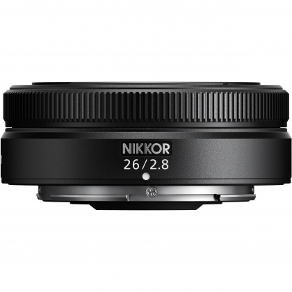 Nikon NIKKOR Z 26mm f2.8 lens Nikon NIKKOR Z 26mm f2.8 lens