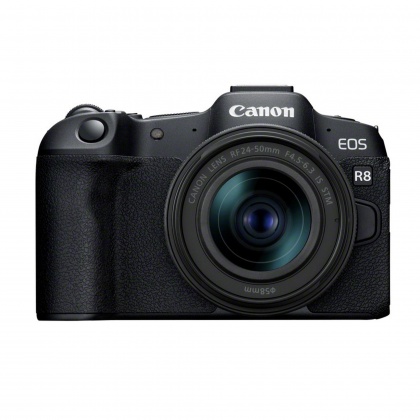 Canon EOS R8 Mirrorless Camera with RF 24-50 lens Canon EOS R8 Mirrorless Camera with RF 24-50 lens