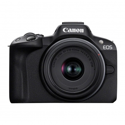 Canon EOS R50 Mirrorless Camera with RF-S 18-45mm lens Canon EOS R50 Mirrorless Camera with RF-S 18-45mm lens