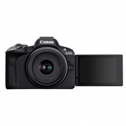 Canon EOS R50 Mirrorless Camera with RF-S 18-45mm lens Canon EOS R50 Mirrorless Camera with RF-S 18-45mm lens