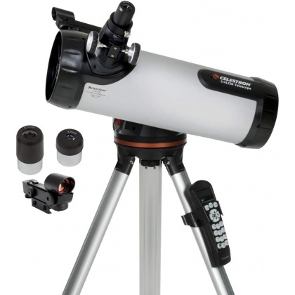 Celestron 114 LCM Computerised Newtonian telescope Celestron 114 LCM Computerised Newtonian telescope