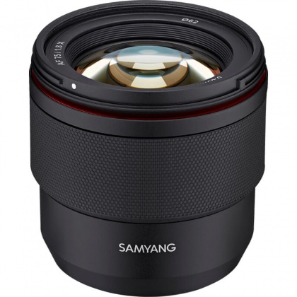 Samyang AF 75mm f1.8 lens for Fuji X Samyang AF 75mm f1.8 lens for Fuji X