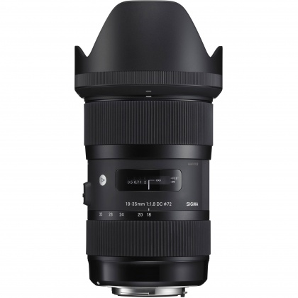 Sigma 18-35mm f1.8 DC HSM Art lens for Nikon Sigma 18-35mm f1.8 DC HSM Art lens for Nikon