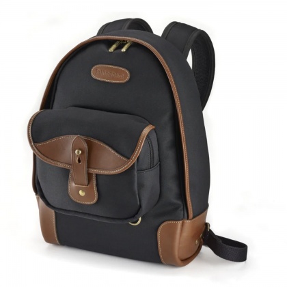 Billingham 35 Rucksack, Black-Tan Trim Billingham 35 Rucksack, Black-Tan Trim