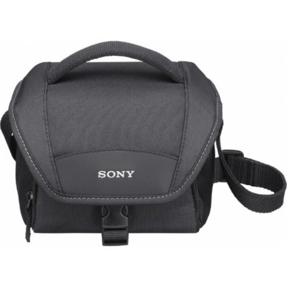 Sony LCS-U11B shoulder bag for Alpha and Nex Sony LCS-U11B shoulder bag for Alpha and Nex