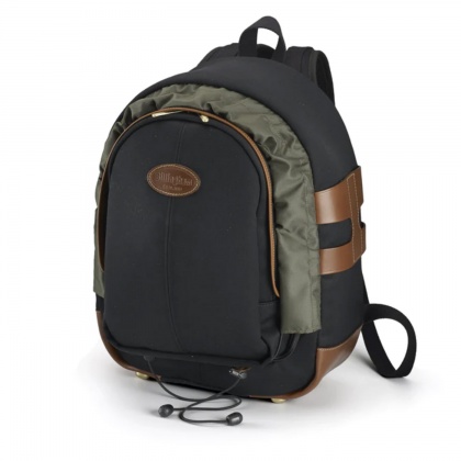 Billingham 25 Rucksack, Black-Tan Trim Billingham 25 Rucksack, Black-Tan Trim