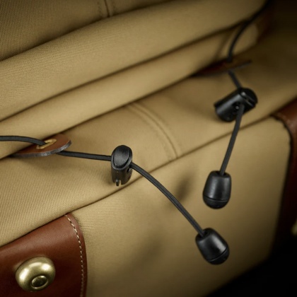 Billingham 25 Rucksack, Black-Tan Trim Billingham 25 Rucksack, Black-Tan Trim