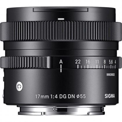 Sigma 17mm f4 DG DN Contemporary lens for Sony FE Sigma 17mm f4 DG DN Contemporary lens for Sony FE