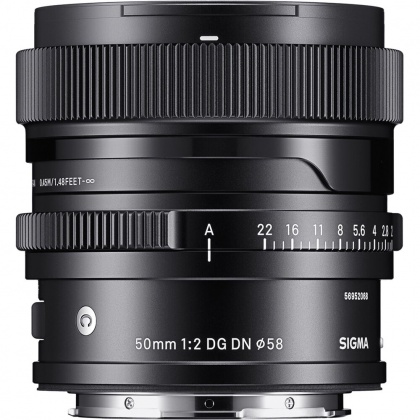 Sigma 50mm f2 DG DN Contemporary lens for Sony FE Sigma 50mm f2 DG DN Contemporary lens for Sony FE