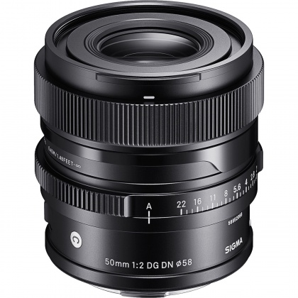 Sigma 50mm f2 DG DN Contemporary lens for Lumix L-mount Sigma 50mm f2 DG DN Contemporary lens for Lumix L-mount
