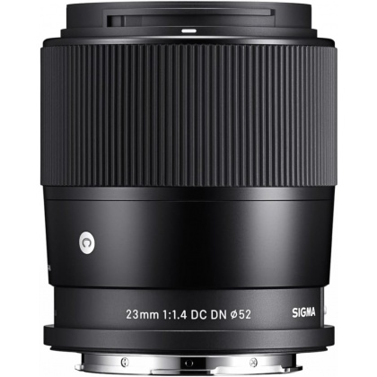 Sigma 23mm f1.4 DC DN Contemporary lens for Lumix L-mount Sigma 23mm f1.4 DC DN Contemporary lens for Lumix L-mount