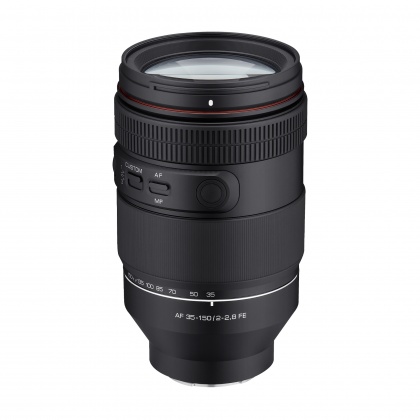 Samyang AF 35-150mm f2-2.8 lens for Sony FE Samyang AF 35-150mm f2-2.8 lens for Sony FE