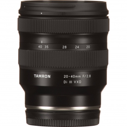 Tamron 20-40mm f2.8 Di III VXD lens for Sony FE Tamron 20-40mm f2.8 Di III VXD lens for Sony FE